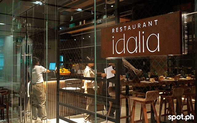 restaurant idalia